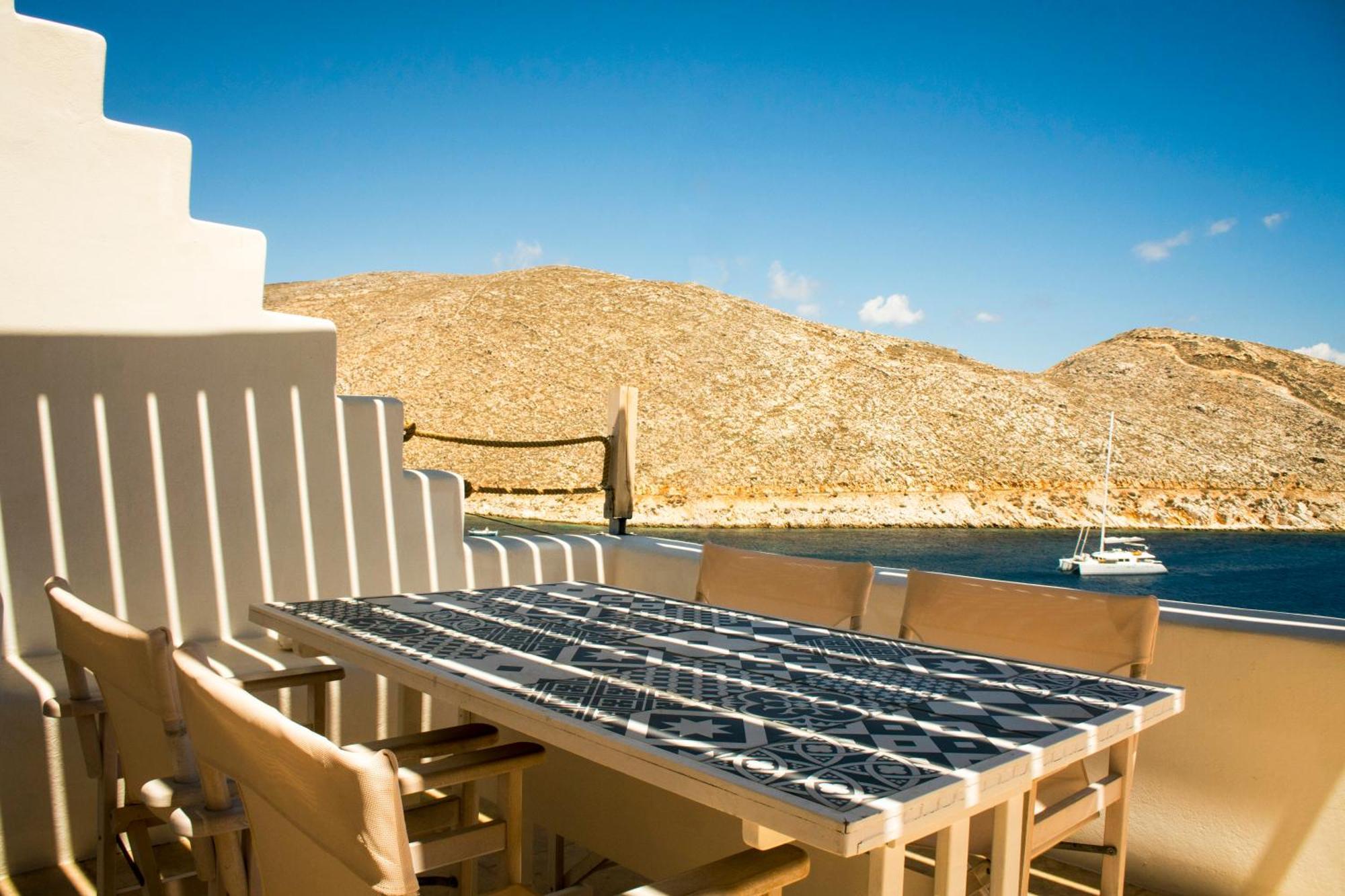 Panormos Art Villas & Suites Exteriör bild