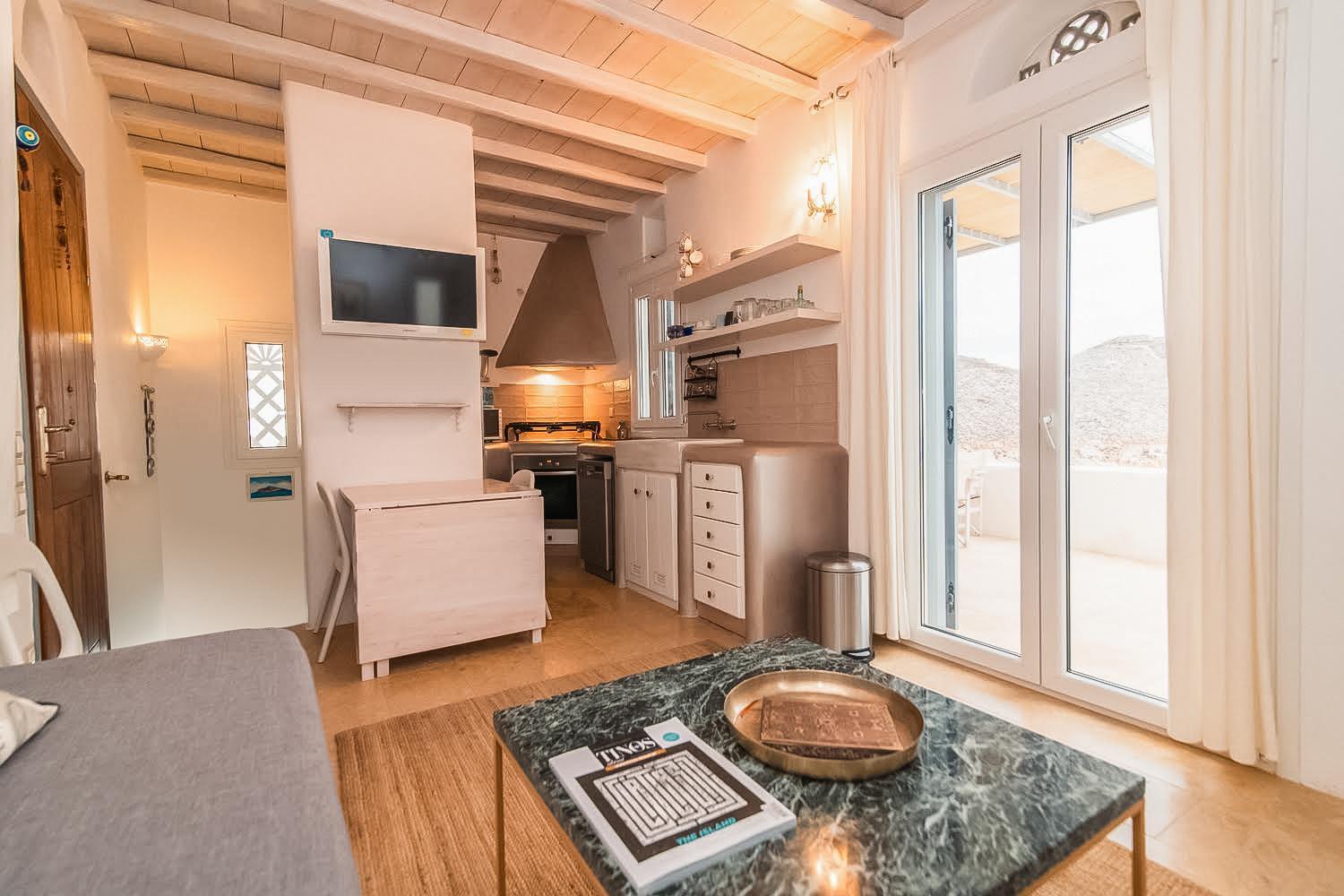 Panormos Art Villas & Suites Exteriör bild