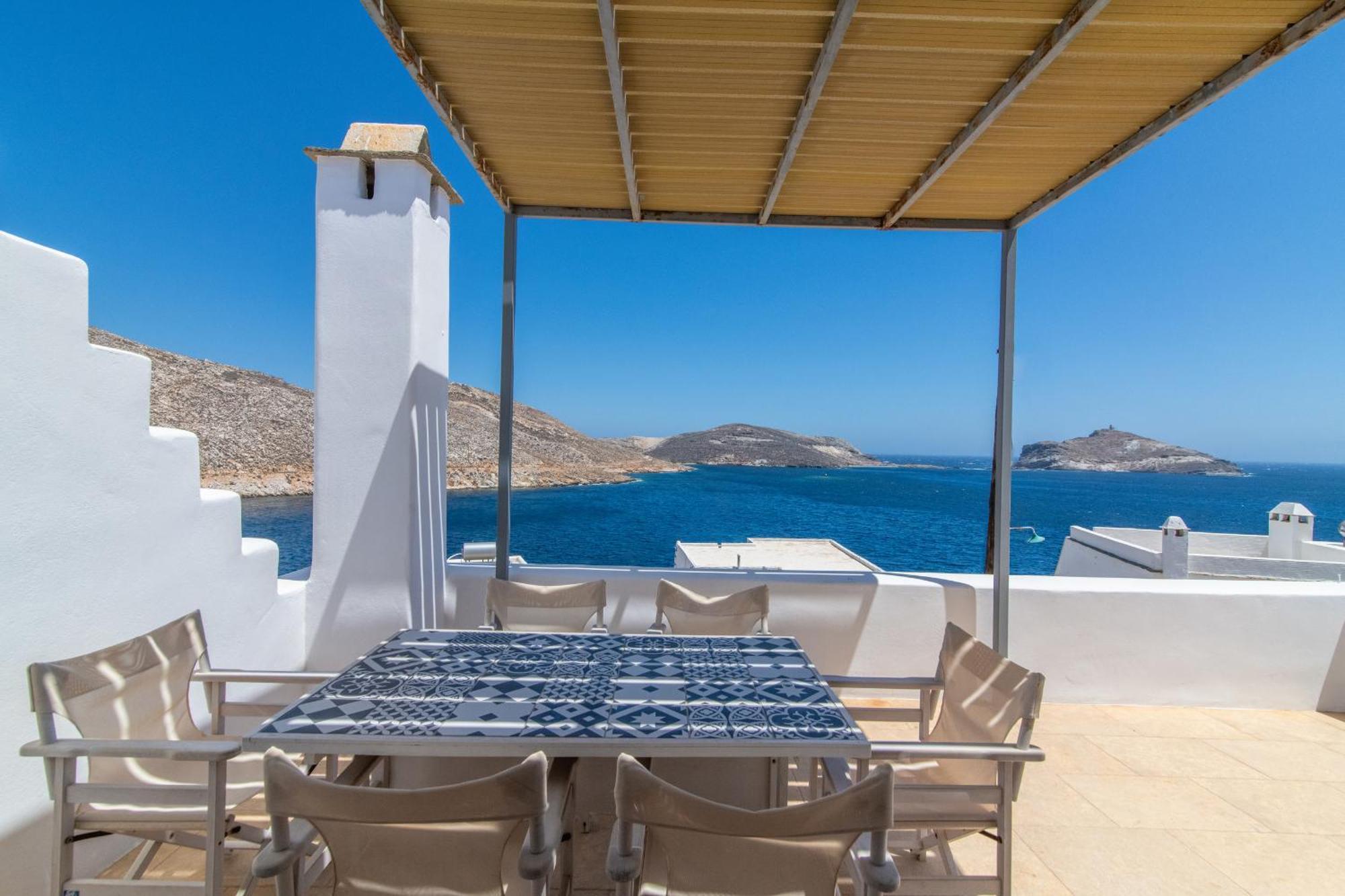 Panormos Art Villas & Suites Exteriör bild