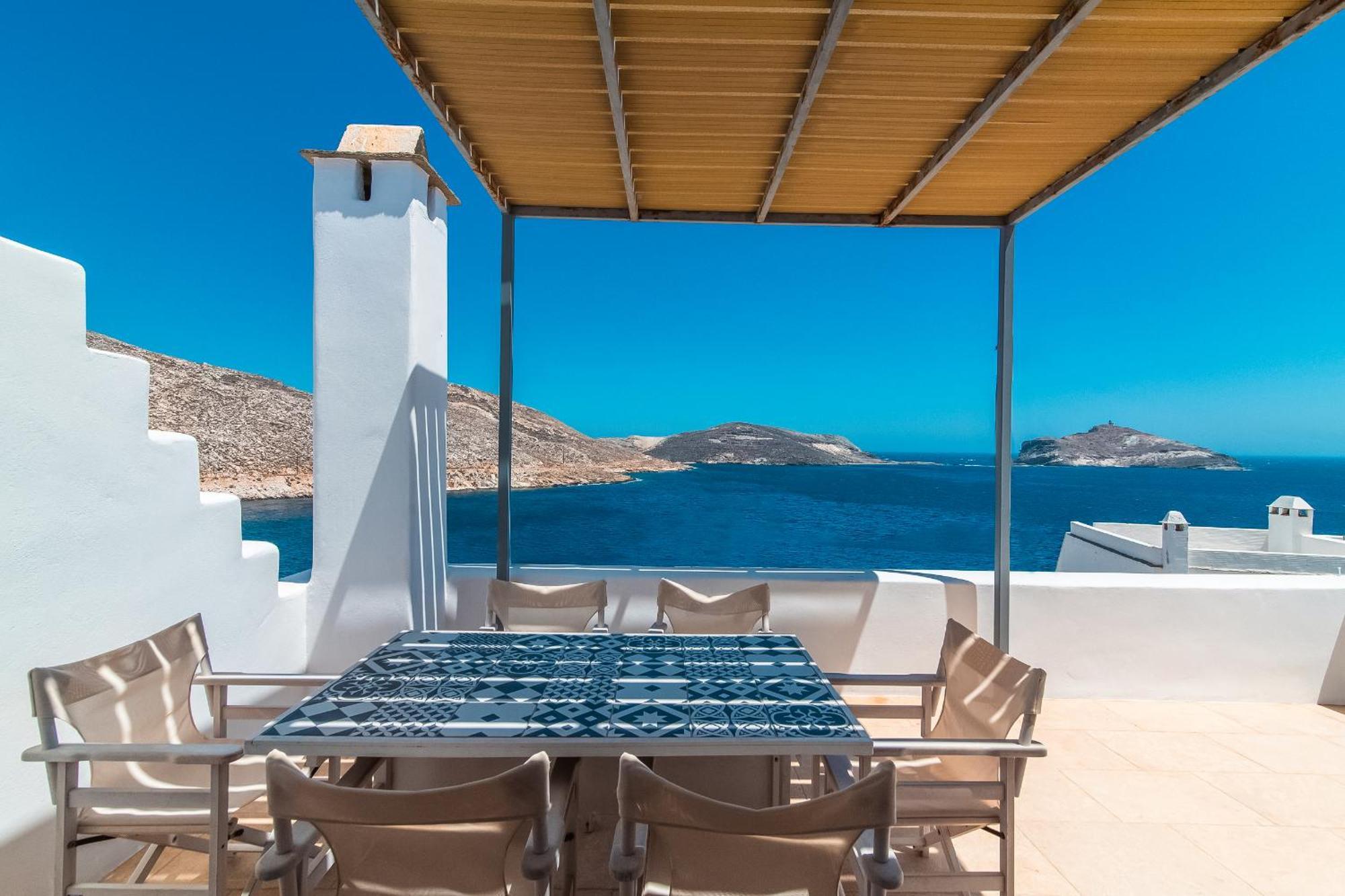 Panormos Art Villas & Suites Exteriör bild